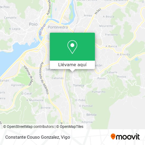 Mapa Constante Couso Gonzalez