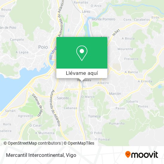 Mapa Mercantil Intercontinental