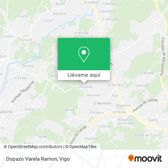 Mapa Dopazo Varela Ramon
