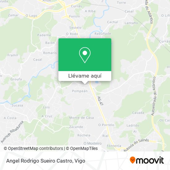 Mapa Angel Rodrigo Sueiro Castro