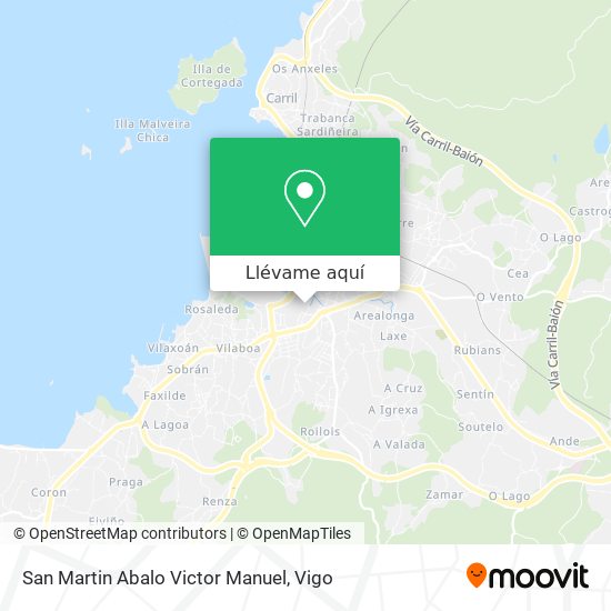 Mapa San Martin Abalo Victor Manuel