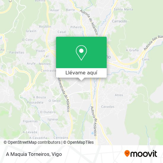 Mapa A Maquia Torneiros