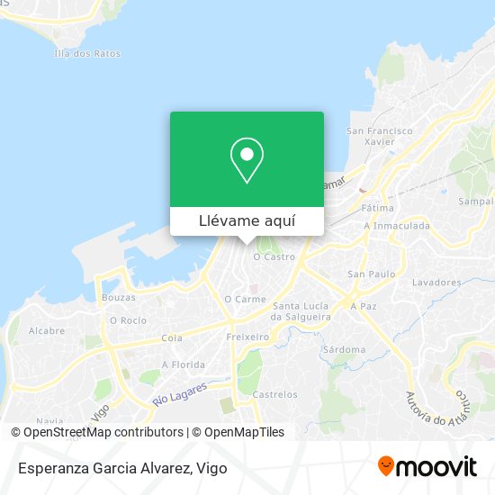 Mapa Esperanza Garcia Alvarez