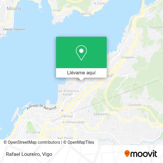 Mapa Rafael Loureiro