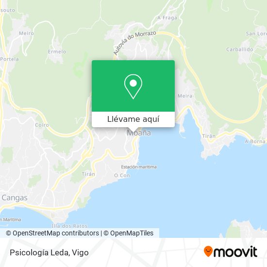 Mapa Psicología Leda