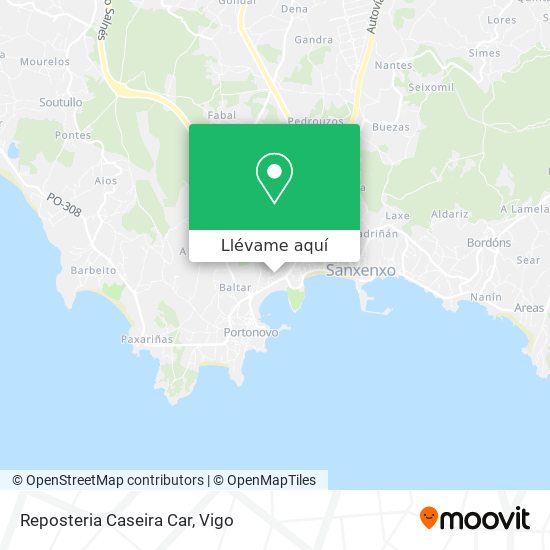 Mapa Reposteria Caseira Car