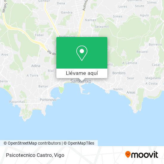 Mapa Psicotecnico Castro