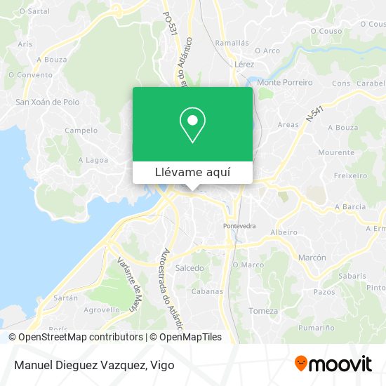 Mapa Manuel Dieguez Vazquez