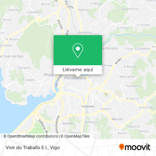 Mapa Vivir do Traballo E.I.