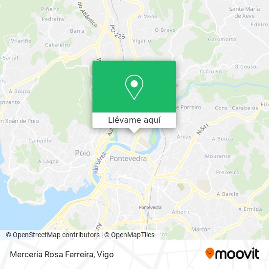 Mapa Merceria Rosa Ferreira