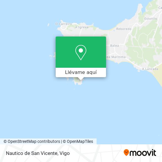 Mapa Nautico de San Vicente