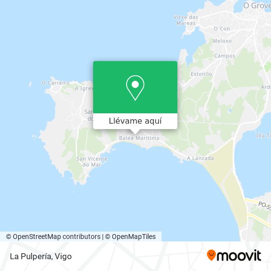 Mapa La Pulpería