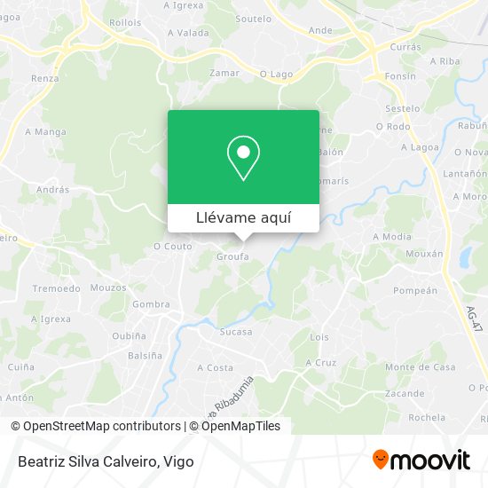 Mapa Beatriz Silva Calveiro