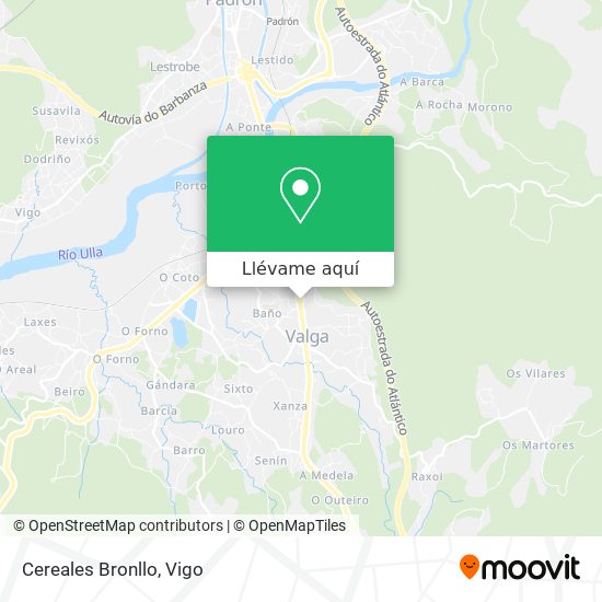 Mapa Cereales Bronllo