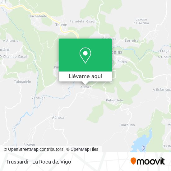 Mapa Trussardi - La Roca de