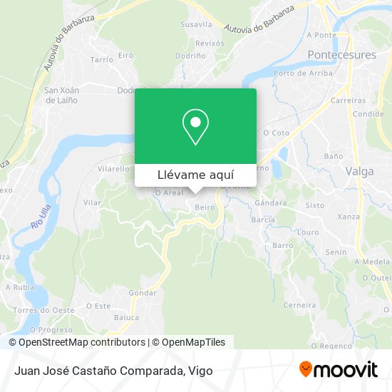Mapa Juan José Castaño Comparada