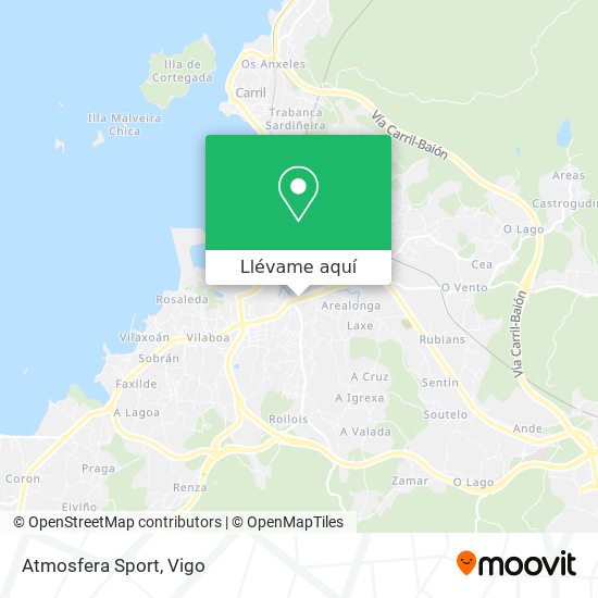 Mapa Atmosfera Sport