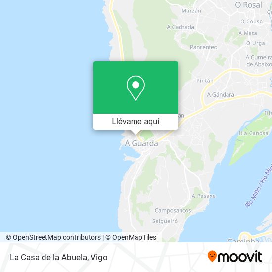 Mapa La Casa de la Abuela