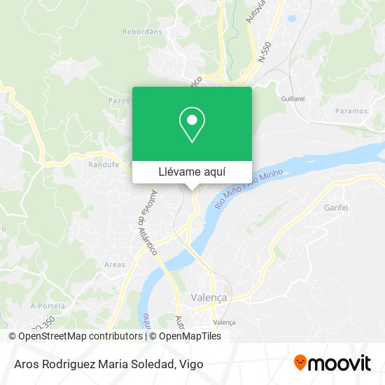 Mapa Aros Rodriguez Maria Soledad
