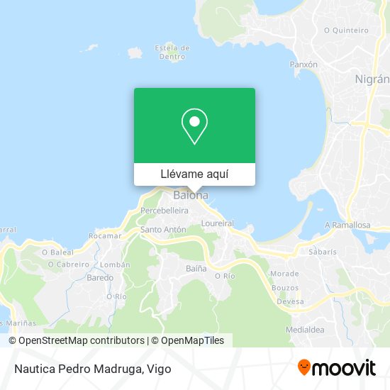 Mapa Nautica Pedro Madruga