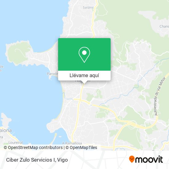 Mapa Ciber Zulo Servicios I