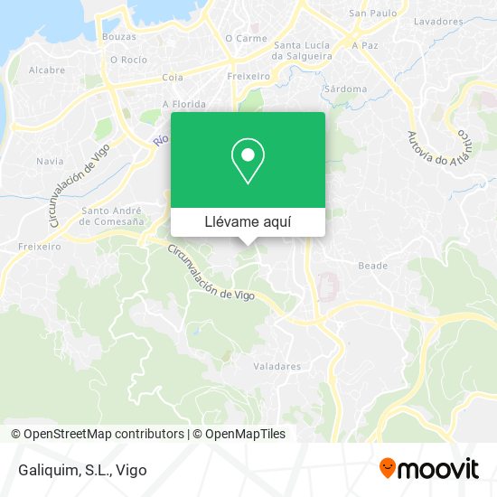 Mapa Galiquim, S.L.