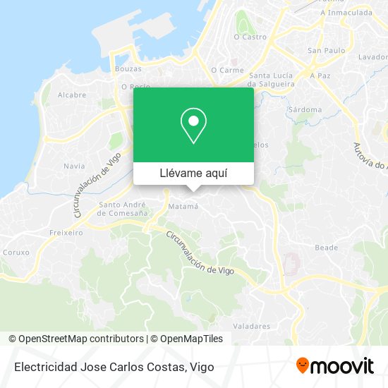 Mapa Electricidad Jose Carlos Costas