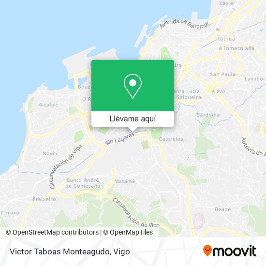 Mapa Victor Taboas Monteagudo