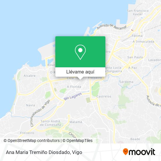 Mapa Ana Maria Tremiño Diosdado