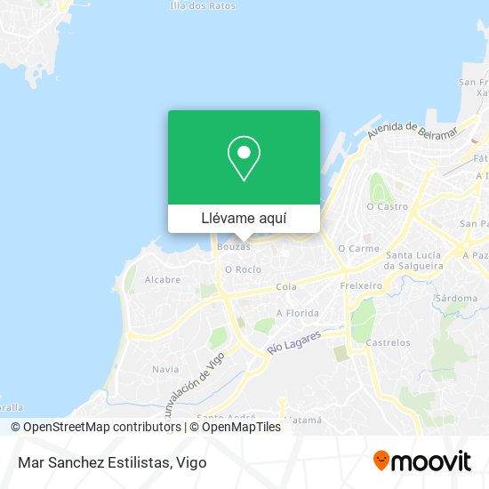 Mapa Mar Sanchez Estilistas