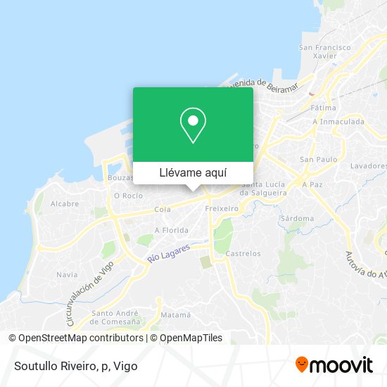 Mapa Soutullo Riveiro, p