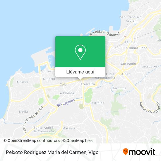 Mapa Peixoto Rodriguez Maria del Carmen