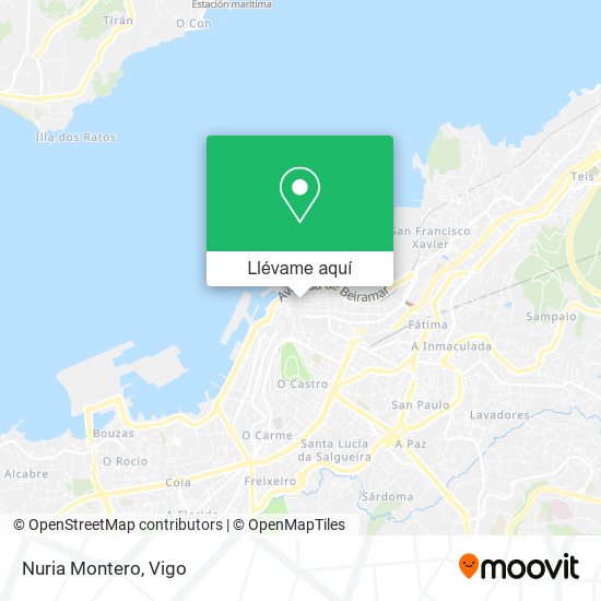 Mapa Nuria Montero