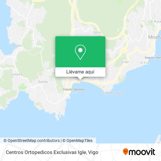 Mapa Centros Ortopedicos Exclusivas Igle