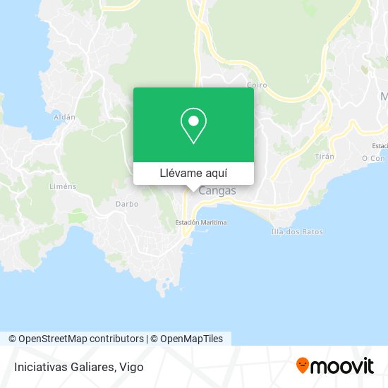 Mapa Iniciativas Galiares