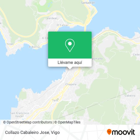 Mapa Collazo Cabaleiro Jose