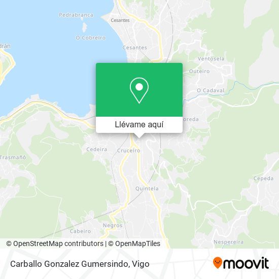 Mapa Carballo Gonzalez Gumersindo