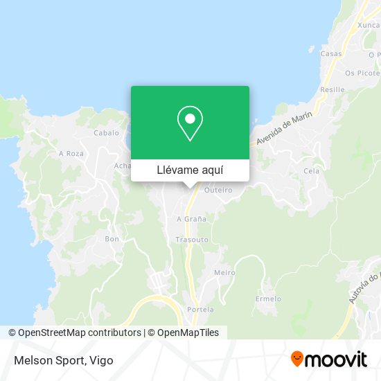 Mapa Melson Sport