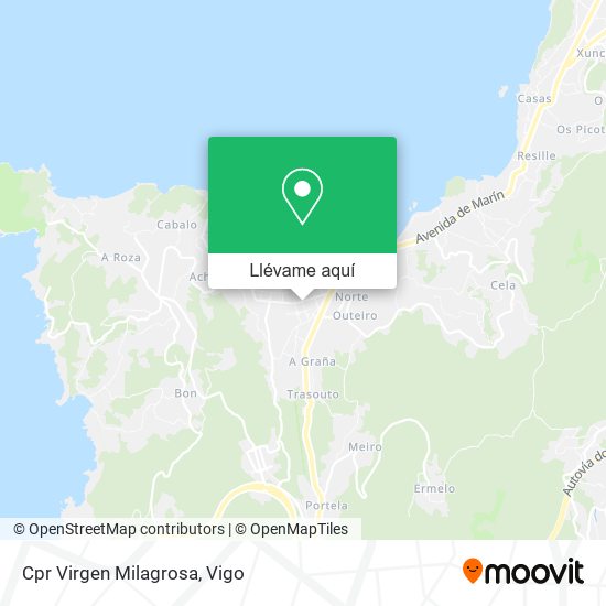 Mapa Cpr Virgen Milagrosa