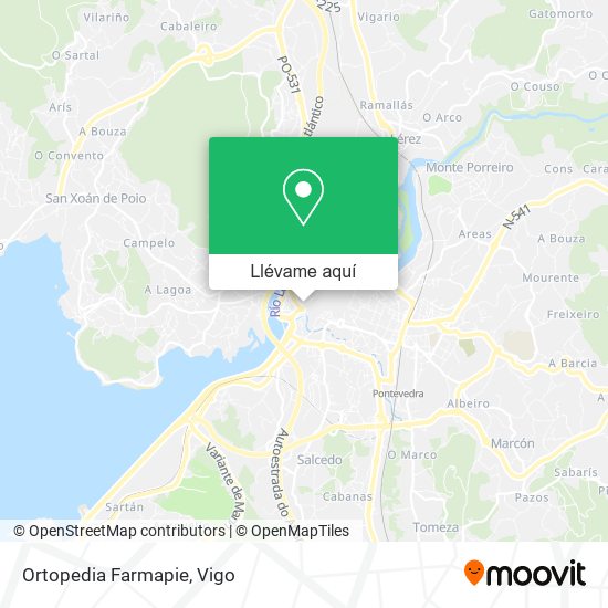 Mapa Ortopedia Farmapie