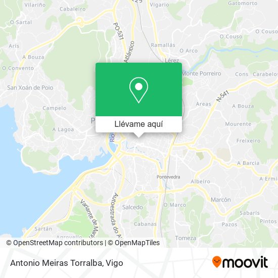 Mapa Antonio Meiras Torralba