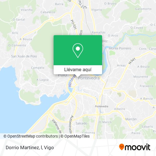 Mapa Dorrio Martinez, l