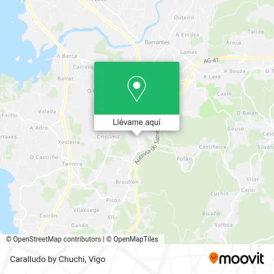 Mapa Caralludo by Chuchi