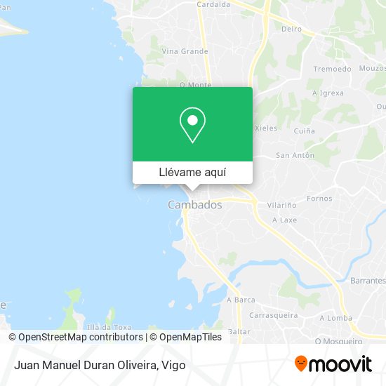Mapa Juan Manuel Duran Oliveira