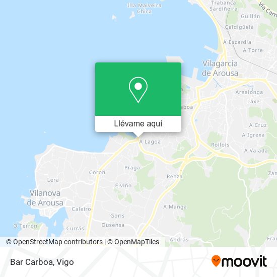 Mapa Bar Carboa