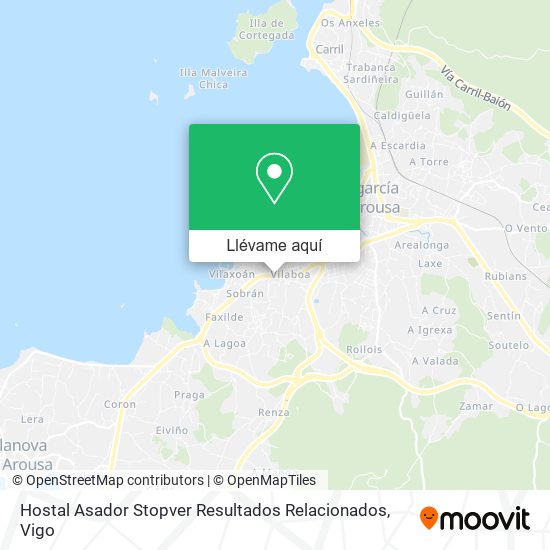 Mapa Hostal Asador Stopver Resultados Relacionados