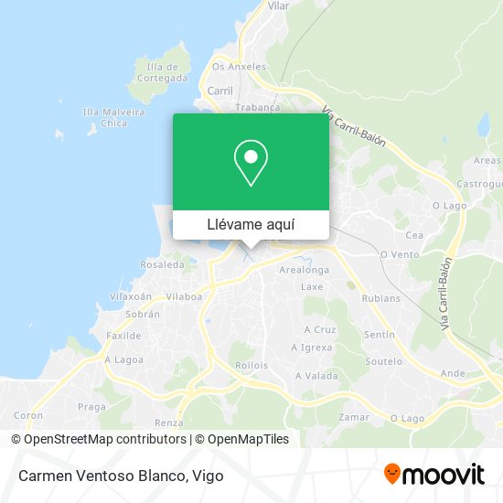 Mapa Carmen Ventoso Blanco
