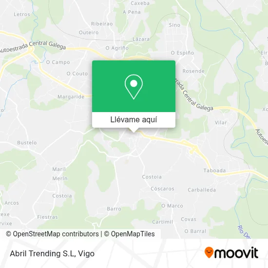 Mapa Abril Trending S.L