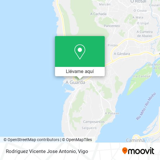 Mapa Rodriguez Vicente Jose Antonio