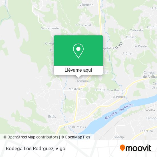 Mapa Bodega Los Rodrguez